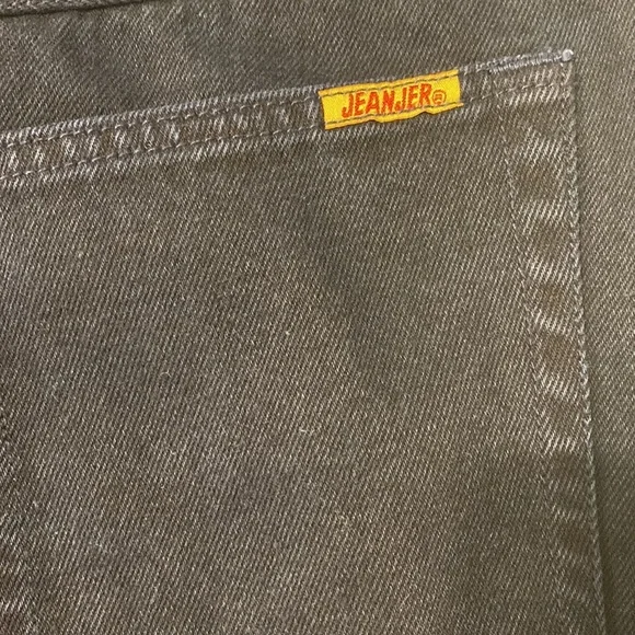 Vintage Denim‎ Skirt Size 13/14 Juniors Jeanjer Jeans by Jordache Classic 80s - Picture 6 of 9